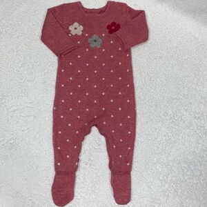 Mayoral Girls Berry Knitted one pice play suit 100% cotton 60 cm us 3 m